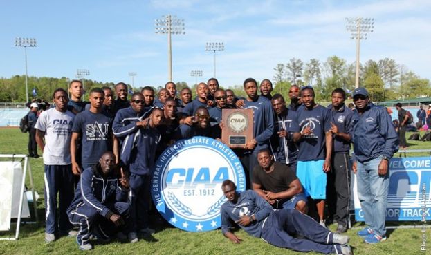 Falcons Win 16th Straight CIAA Men&#039;s Outdoor Track &amp; Field Title